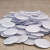 100 Dry Erase Tokens in a Pile