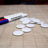 Dry & Wet Erase Blank Game Tokens (1 Inch) - Image 4