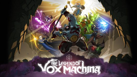 Critical Role: "The Legend of Vox Machina' Animated Series
