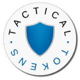 Tactical Tokens Shield Logo
