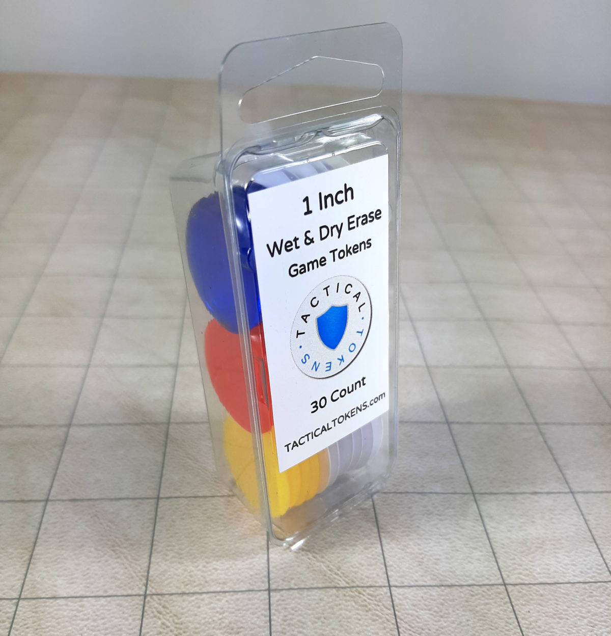 1 Inch Starter Pack (30 Tokens) - Tactical Tokens