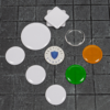 Mini Pack of Gaming Tokens