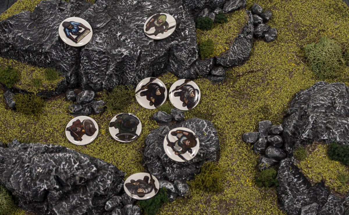 1in Token Vault Printed Gaming Tokens - Tactical Tokens