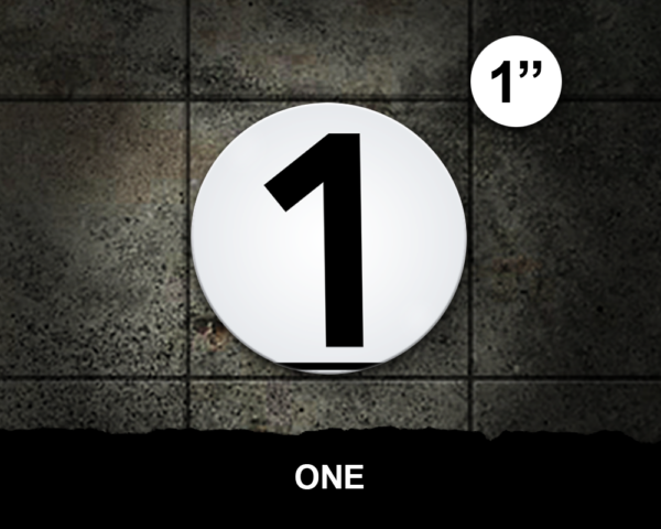 #1 Number Token