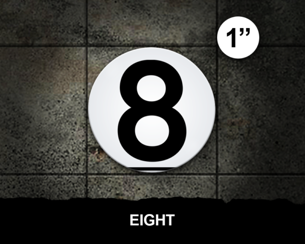 #8 Number Token